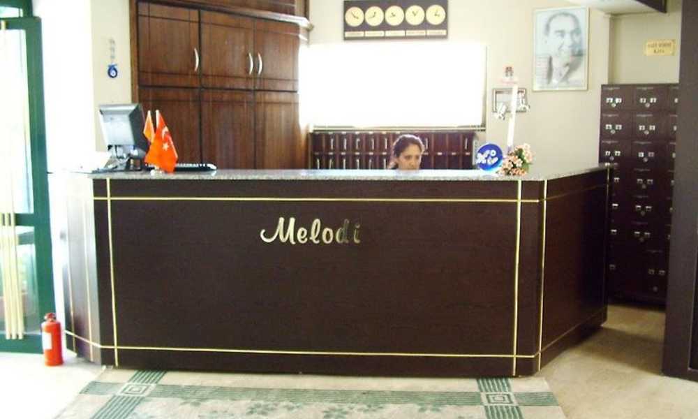 Melodi Hotel Marmaris Exteriör bild