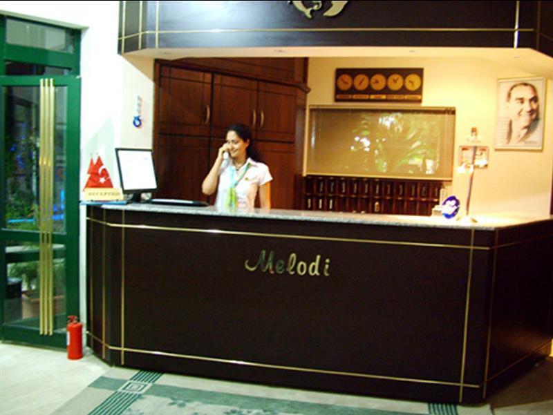 Melodi Hotel Marmaris Exteriör bild