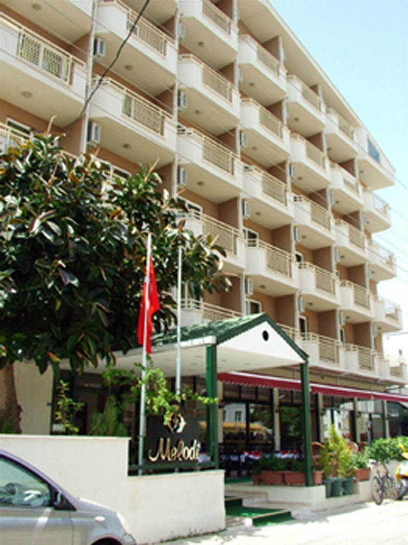Melodi Hotel Marmaris Exteriör bild